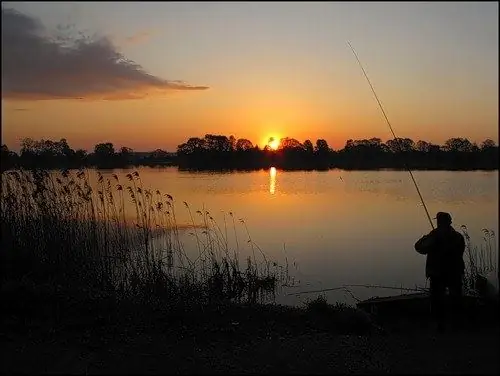 Comment pêcher dans un étang