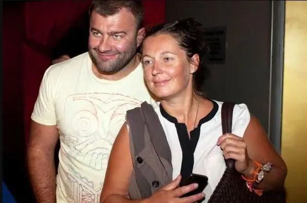 Mikhail Porechenkov's wife: photo