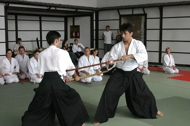 Kako preklopiti hakama