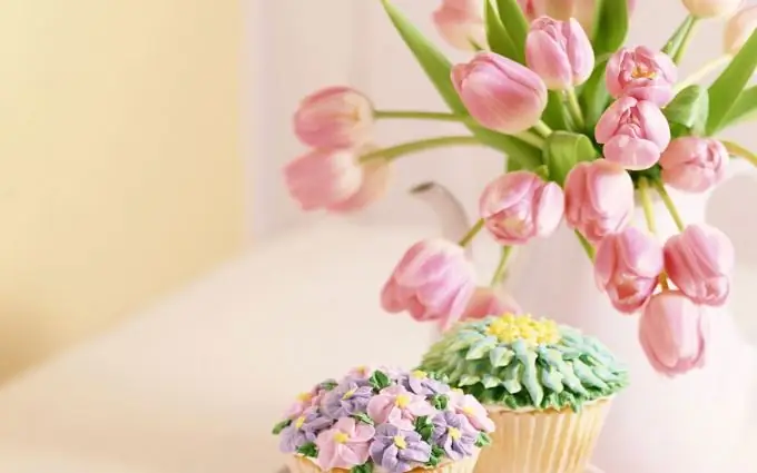 Use gentle, pastel colors - you can't go wrong