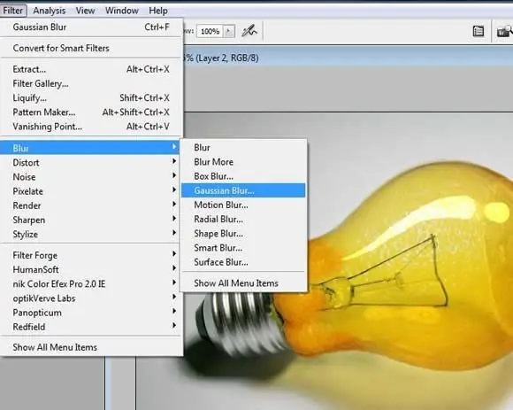 How to draw a lens flare