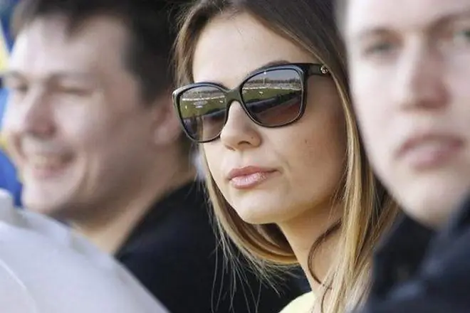 Artem Dziuba's wife