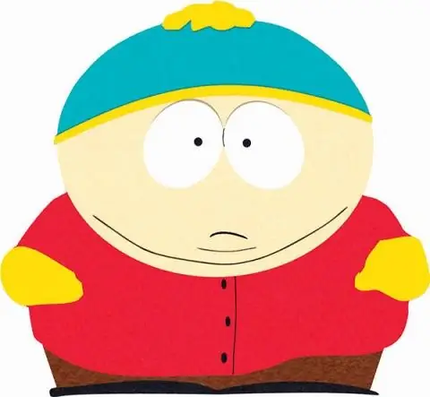 Hoe om Eric Cartman in fases te teken