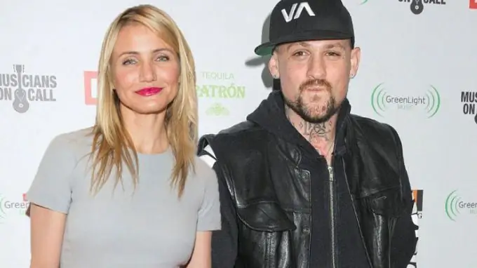 Cameron Diaz's husband: photo