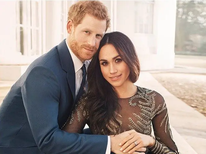 Prince Harry's wife: photo