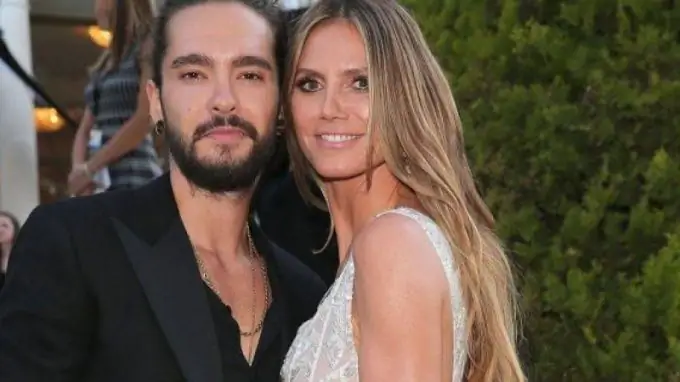 Heidi Klum'un kocası: fotoğraf