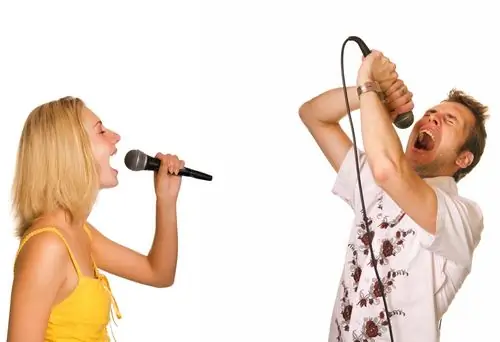 Hoe om karaoke op te neem