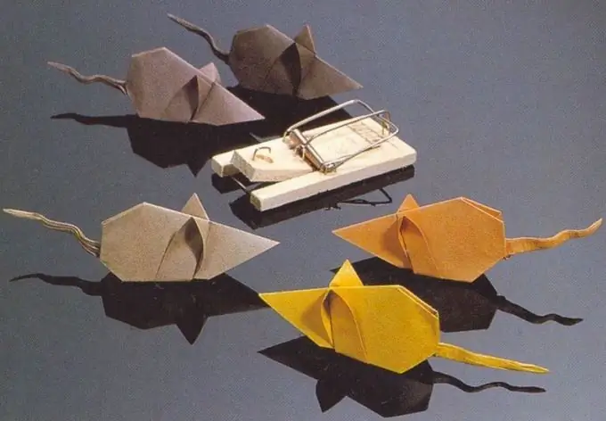 Origami muis