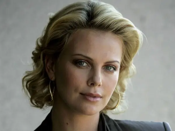 Actress Charlize Theron