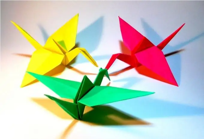 Cara belajar membuat origami