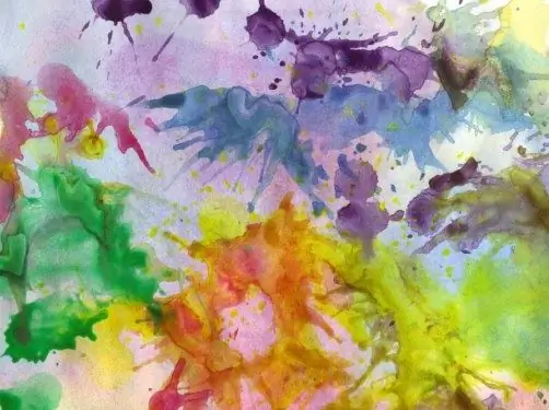 You can learn to paint with watercolors in two weeks