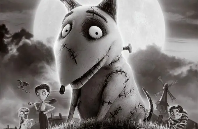 De què tracta la caricatura de Tim Burton