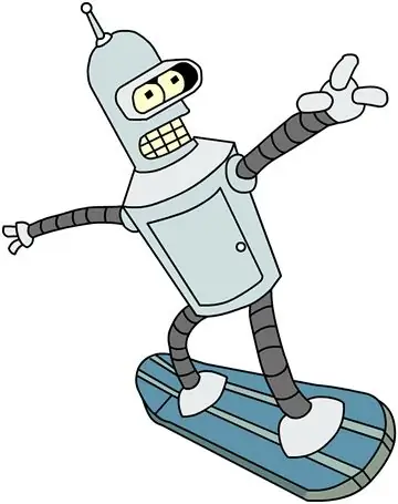 Cách vẽ futurama