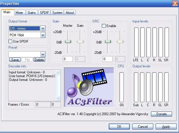 How to change audio track