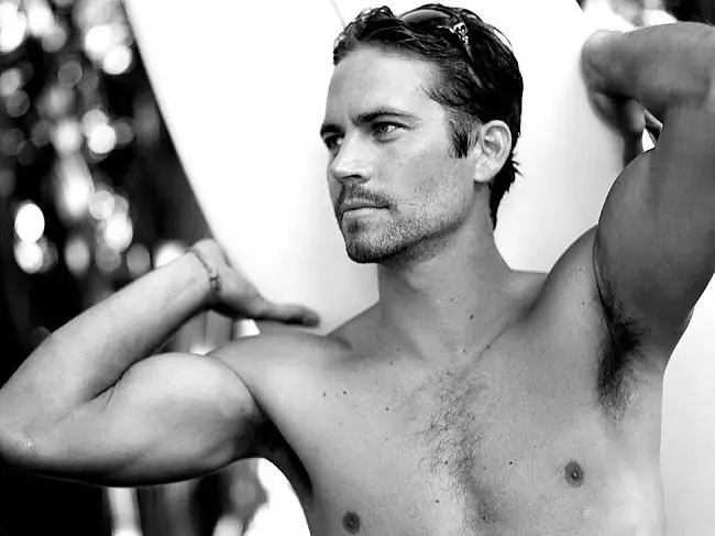 Interesting facts from the life of Paul Walker