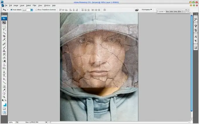 Textuur gebruiken in Photoshop