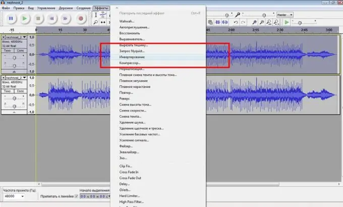 Cara memotong suara