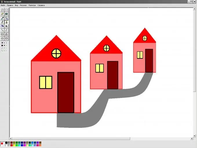 Cara melukis gambar grafik