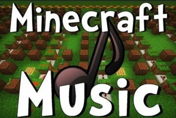 Minecraft inafurahisha kucheza na muziki mzuri