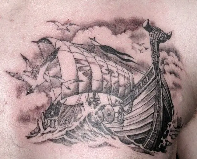 Que signifie le bateau de tatouage ?