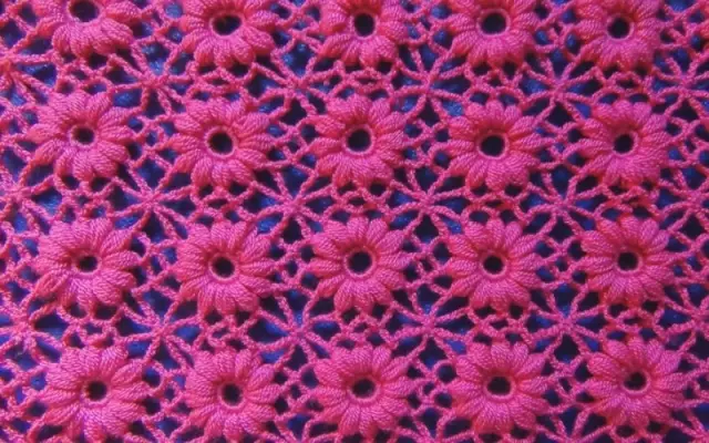 Cómo Tejer Una Flor A Crochet