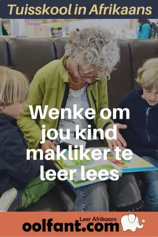 Hoe Om Te Leer Om Te Meng